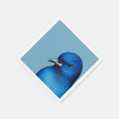 Serviette En Papier L'oiseau bleu (Coin)
