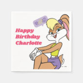 Serviette En Papier Lola assis (Devant)