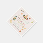 Serviette En Papier LOLITA Fiesta Siesta Tequila Bachelorette (Coin)