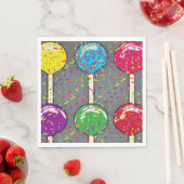 Serviette En Papier Lollipop Love (En situation)