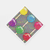 Serviette En Papier Lollipop Love (Coin)