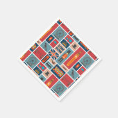 Serviette En Papier Londres, Angleterre Napkins (Coin)