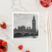 Serviette En Papier Londres Angleterre Royaume-Uni Parlement Royaume-U (En situation)