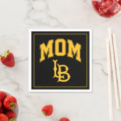 Serviette En Papier Long Beach State Mom (En situation)