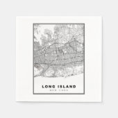 Serviette En Papier Long Island (Devant)