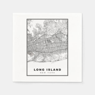Serviette En Papier Long Island