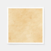 Serviette En Papier Look Old Parchment Background (Devant)