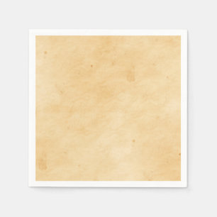 Serviette En Papier Look Old Parchment Background
