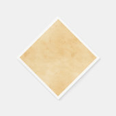Serviette En Papier Look Old Parchment Background (Coin)