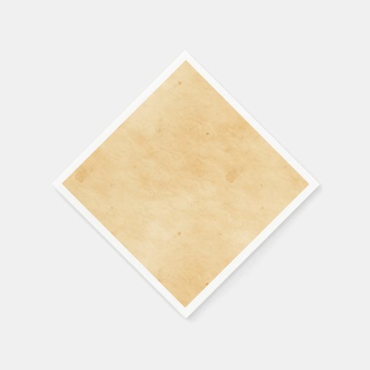 Serviette En Papier Look Old Parchment Background (Coin)