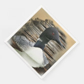 Serviette En Papier Loon (Coin)