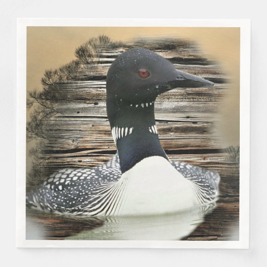 Serviette En Papier Loon (Devant)