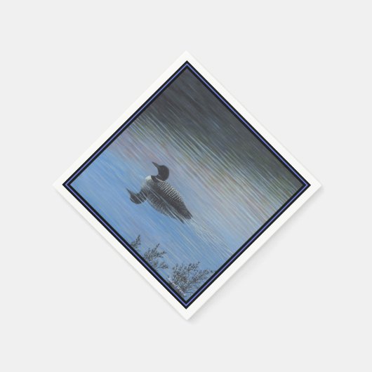 Serviette En Papier Loon (Coin)