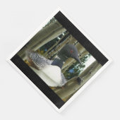 Serviette En Papier Loon sauvage (Coin)