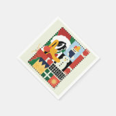 Serviette En Papier LOONEY TUNES™ DAFFY DUCK™ Vacances (Coin)