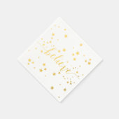 Serviette En Papier L'or croient les serviettes de papier de vacances (Coin)