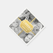 Serviette En Papier L'or de Faux encourage des serviettes de vacances (Coin)