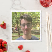 Serviette En Papier Lorne Napkins (En situation)