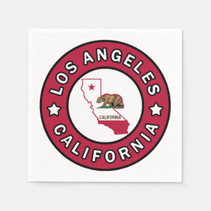 Serviette En Papier Los Angeles Californie