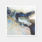 Serviette En Papier Los Mares (Devant)