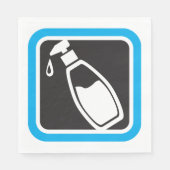 Serviette En Papier Lotion Bottle Icon (Devant)