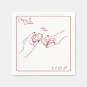 Serviette En Papier lotte (Devant)