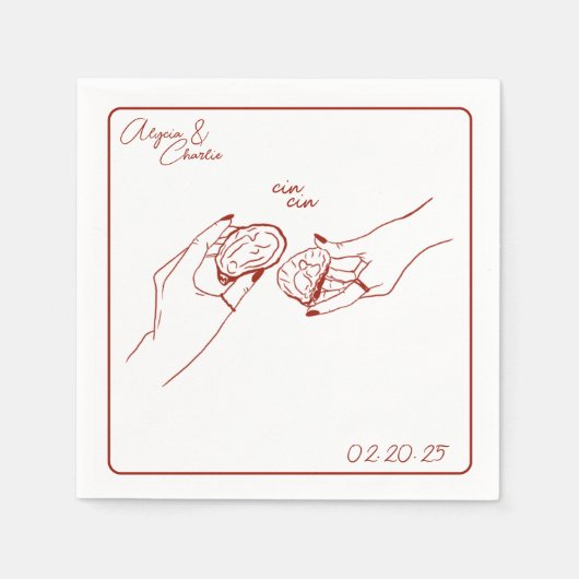 Serviette En Papier lotte (Devant)