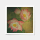 Serviette En Papier lotus (Devant)