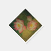 Serviette En Papier lotus (Coin)