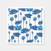 Serviette En Papier lotus (Devant)