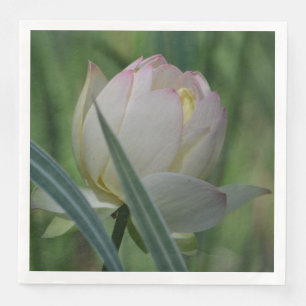 Serviette En Papier Lotus Blossom
