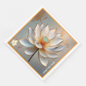 Serviette En Papier "Lotus Unfold" (Coin)