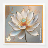 Serviette En Papier "Lotus Unfold" (Devant)