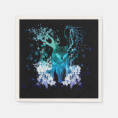 Serviette En Papier loup Extraordinaire (Devant)