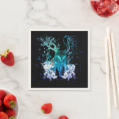 Serviette En Papier loup Extraordinaire (En situation)