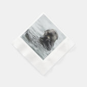 Serviette En Papier Loupe de mer adorable (Coin)