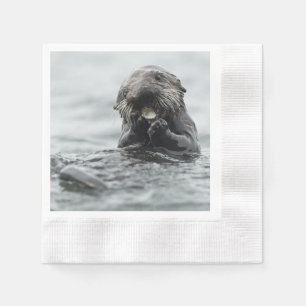 Serviette En Papier Loupe de mer adorable