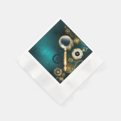 Serviette En Papier Loupe en style Steampunk (Coin)