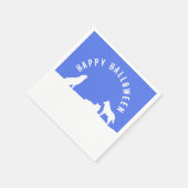 Serviette En Papier Loups en neige, Happy Halloween (Coin)