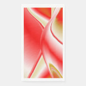 Serviette En Papier Love and Gold Abstrait 3D Rainbowart (Devant)