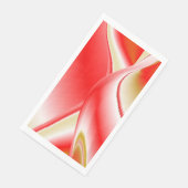 Serviette En Papier Love and Gold Abstrait 3D Rainbowart (Coin)