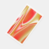 Serviette En Papier Love and Gold Abstrait 3D Rainbowart (Coin)