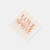 Serviette En Papier Love at First Spritz Bachelorette (Coin)