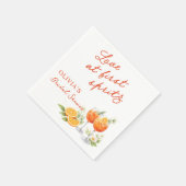 Serviette En Papier Love At First Spritz Bridal Shower (Coin)