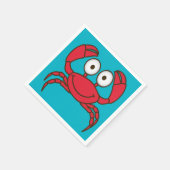 Serviette En Papier Love Crab (Coin)