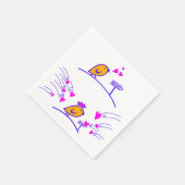 Serviette En Papier LOVE ECHO - Comic Birds Tweetlercools 3 (Coin)