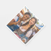 Serviette En Papier Love From Bavaria (Coin)