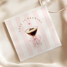 Love is Brewing Baby Shower Mariage