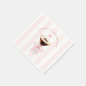 Serviette En Papier Love is Brewing Enterrement de Fille (Coin)