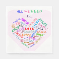 LOVE - Multi Language - Personnalisable Internatio